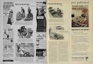 Better Homes & Gardens October 1954 Magazine Article: Page 242