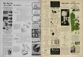 Better Homes & Gardens October 1954 Magazine Article: Page 250