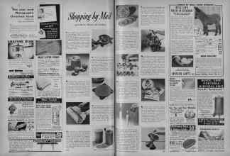 Better Homes & Gardens October 1954 Magazine Article: Page 264