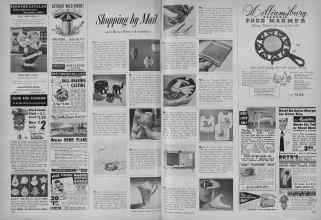 Better Homes & Gardens October 1954 Magazine Article: Page 266