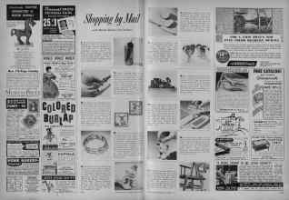 Better Homes & Gardens October 1954 Magazine Article: Page 268