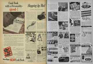 Better Homes & Gardens October 1954 Magazine Article: Page 270