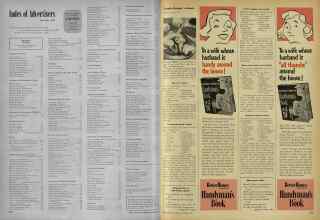Better Homes & Gardens October 1954 Magazine Article: Page 272