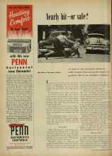 Better Homes & Gardens November 1954 Magazine Article: Nearly hit-or safe?