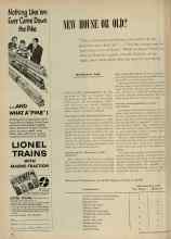 Better Homes & Gardens November 1954 Magazine Article: NEW HOUSE OR OLD?