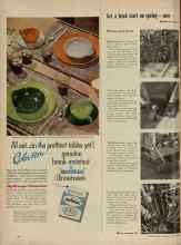 Better Homes & Gardens November 1954 Magazine Article: Get a head start on spring--now