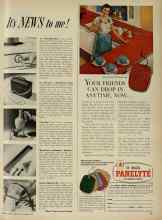 Better Homes & Gardens November 1954 Magazine Article: It's NEWS to me!