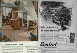 Better Homes & Gardens November 1954 Magazine Article: Page 2