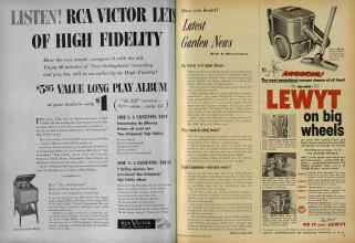 Better Homes & Gardens November 1954 Magazine Article: Page 12