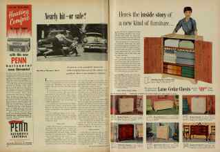 Better Homes & Gardens November 1954 Magazine Article: Page 18