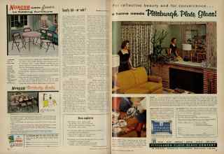 Better Homes & Gardens November 1954 Magazine Article: Page 20