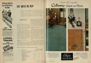 Better Homes & Gardens November 1954 Magazine Article: Page 28