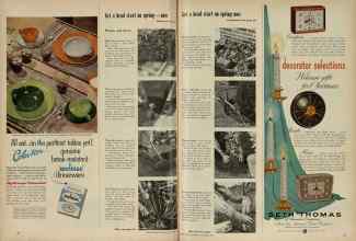 Better Homes & Gardens November 1954 Magazine Article: Page 30