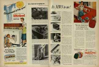 Better Homes & Gardens November 1954 Magazine Article: Page 34