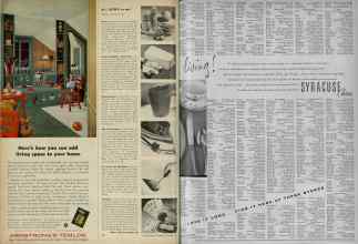 Better Homes & Gardens November 1954 Magazine Article: Page 38