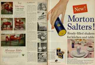 Better Homes & Gardens November 1954 Magazine Article: Page 42