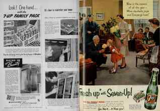 Better Homes & Gardens November 1954 Magazine Article: Page 48