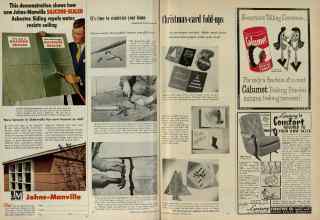 Better Homes & Gardens November 1954 Magazine Article: Page 50