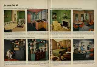 Better Homes & Gardens November 1954 Magazine Article: Page 56
