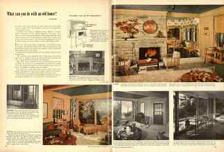 Better Homes & Gardens November 1954 Magazine Article: Page 62
