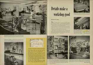 Better Homes & Gardens November 1954 Magazine Article: Page 68