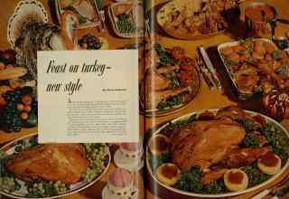 Better Homes & Gardens November 1954 Magazine Article: Page 74