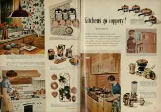 Better Homes & Gardens November 1954 Magazine Article: Page 76