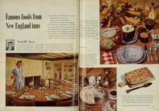 Better Homes & Gardens November 1954 Magazine Article: Page 80