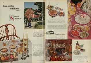 Better Homes & Gardens November 1954 Magazine Article: Page 82