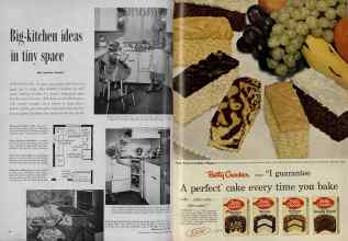 Better Homes & Gardens November 1954 Magazine Article: Page 84
