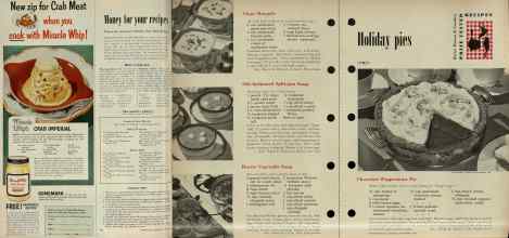 Better Homes & Gardens November 1954 Magazine Article: Page 88