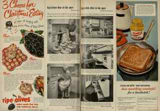 Better Homes & Gardens November 1954 Magazine Article: Page 94