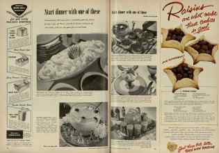 Better Homes & Gardens November 1954 Magazine Article: Page 98