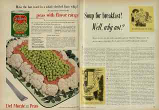 Better Homes & Gardens November 1954 Magazine Article: Page 104