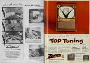 Better Homes & Gardens November 1954 Magazine Article: Page 120