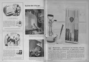Better Homes & Gardens November 1954 Magazine Article: Page 122