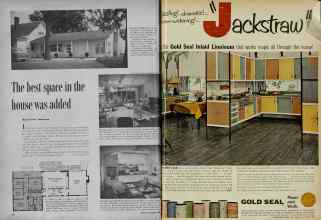 Better Homes & Gardens November 1954 Magazine Article: Page 130