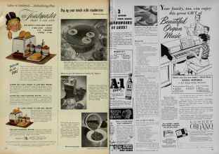 Better Homes & Gardens November 1954 Magazine Article: Page 132