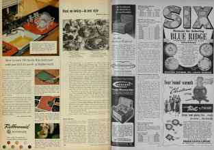Better Homes & Gardens November 1954 Magazine Article: Page 142