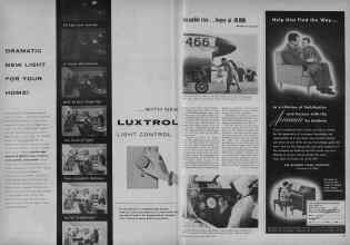 Better Homes & Gardens November 1954 Magazine Article: Page 146