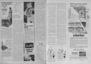 Better Homes & Gardens November 1954 Magazine Article: Page 150
