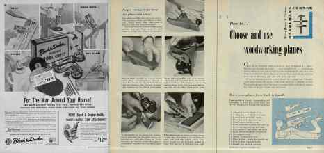 Better Homes & Gardens November 1954 Magazine Article: Page 152