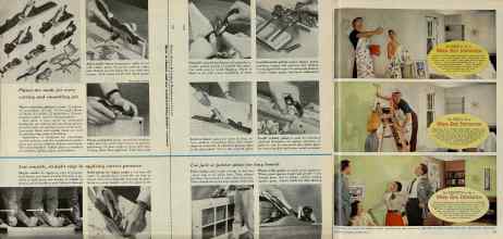 Better Homes & Gardens November 1954 Magazine Article: Page 154