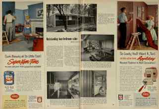 Better Homes & Gardens November 1954 Magazine Article: Page 162