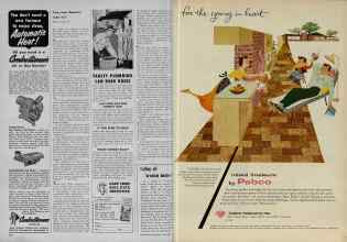 Better Homes & Gardens November 1954 Magazine Article: Page 164