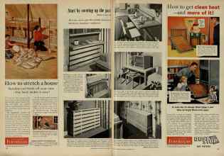 Better Homes & Gardens November 1954 Magazine Article: Page 166