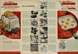 Better Homes & Gardens November 1954 Magazine Article: Page 172