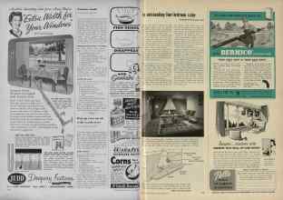 Better Homes & Gardens November 1954 Magazine Article: Page 178