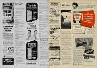 Better Homes & Gardens November 1954 Magazine Article: Page 182