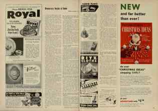 Better Homes & Gardens November 1954 Magazine Article: Page 192